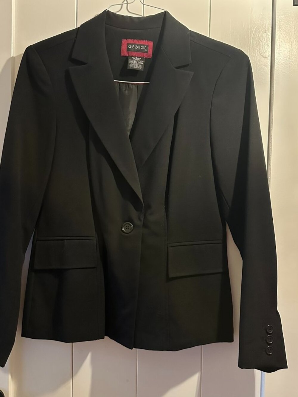 GEORGE (Walmart) black blazer